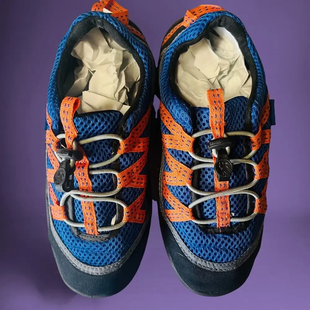 Northside Water Shoes Big Kids Size 3 Pool Ocean Orange Blue Water Swimming